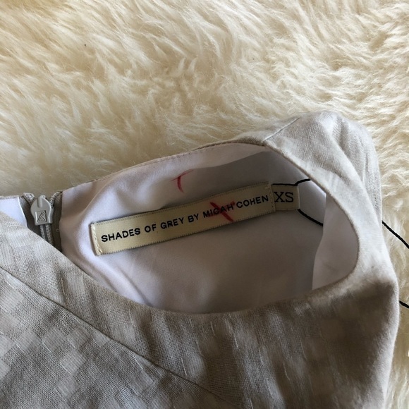 Shades Of Grey by Micah Cohen Printed Romper XS - Picture 3 of 8